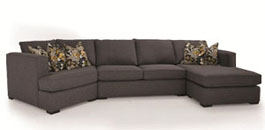 Decor-Rest 2900 Stationary Sectional